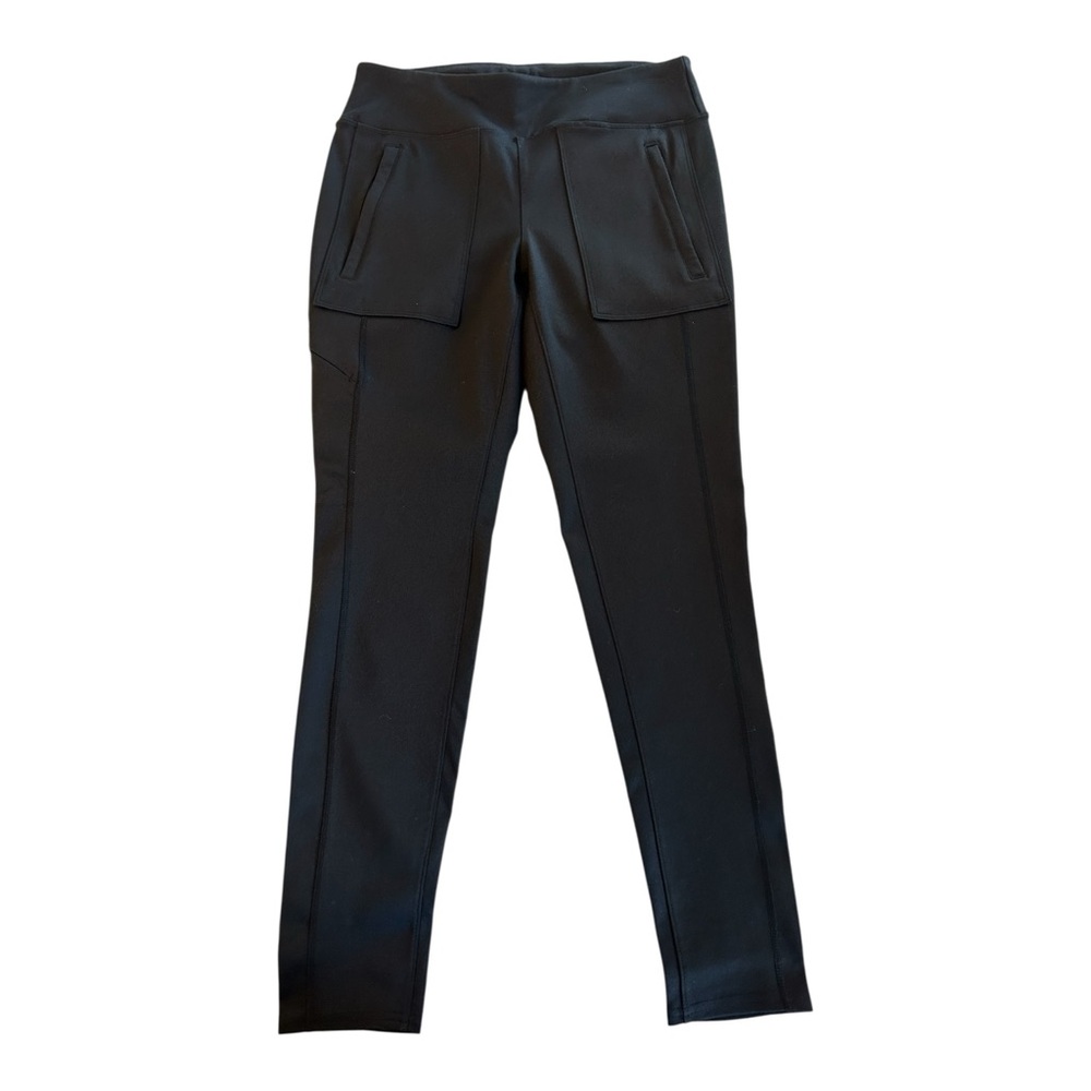 Ridgecut Toughwear Women's Black Skinny UPF 40 Stretch Work Leggings Size Small.